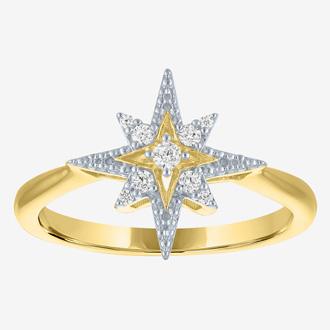 Diamond Addiction LG Diamond Star Ring