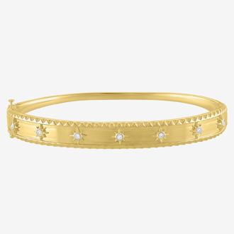 Diamond Addiction North Star Bangle