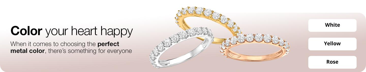 diamond bands