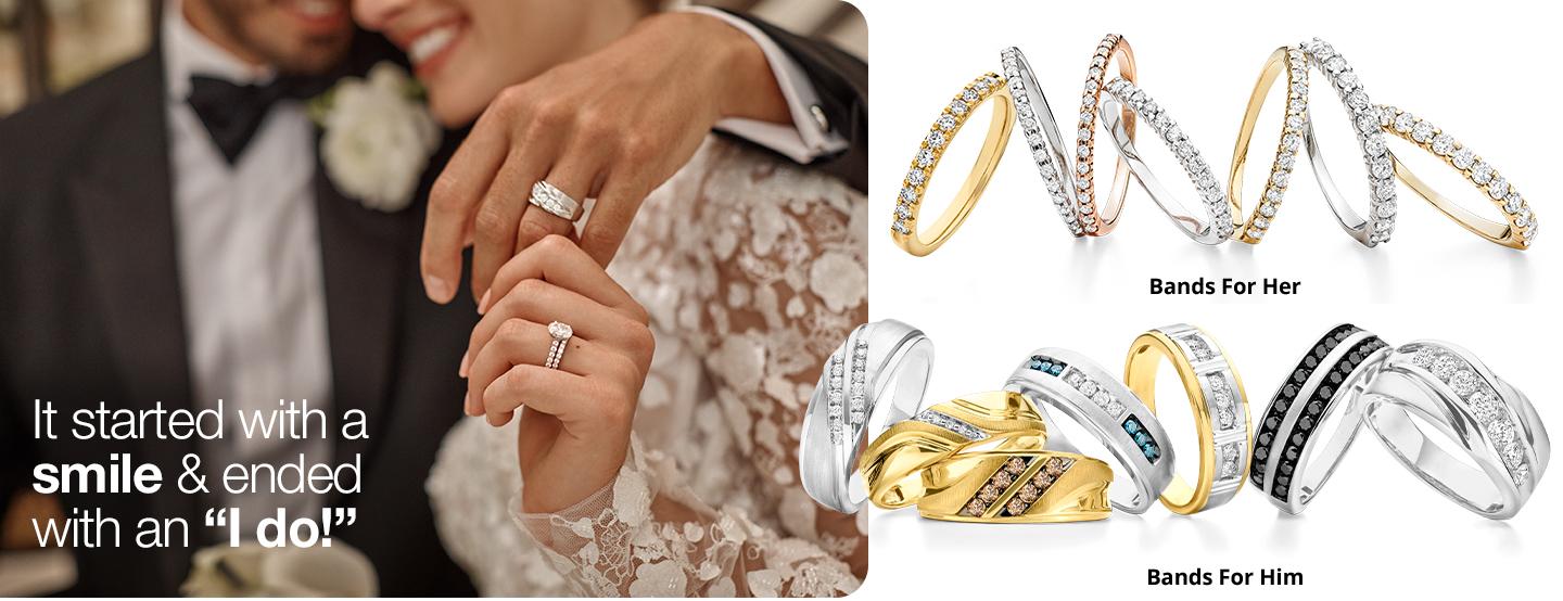 diamond bands