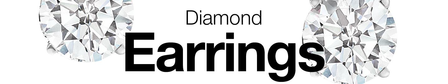 Diamond Earrings