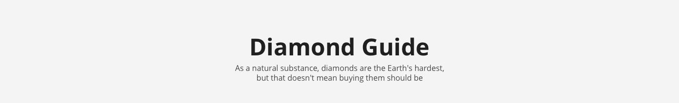 Diamond Guide | Diamond Jewelry Education | JCPenney