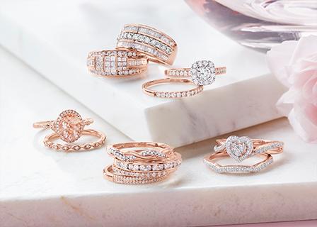 Diamond Guide - Rose Gold