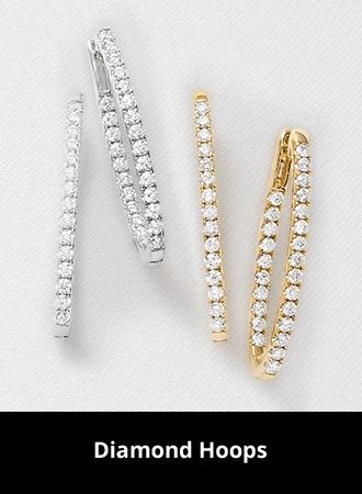 diamond hoops