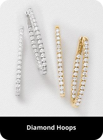 diamond hoops