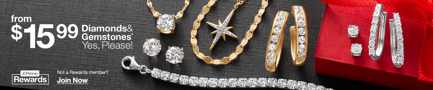 Diamonds and Gemstones