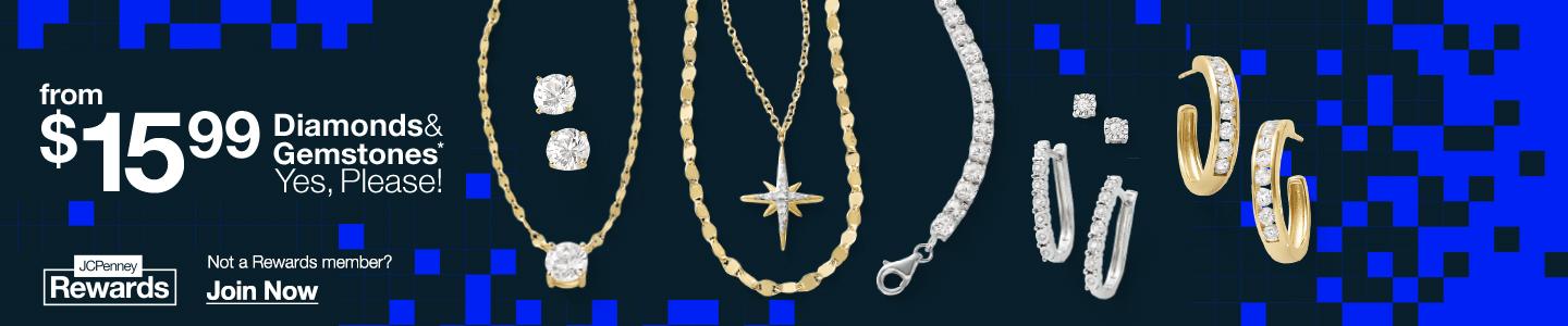 Diamonds and Gemstones. Yes, Please