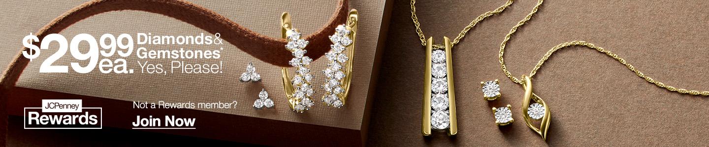 Diamonds and Gemstones* Yes, Please! $29.99 each