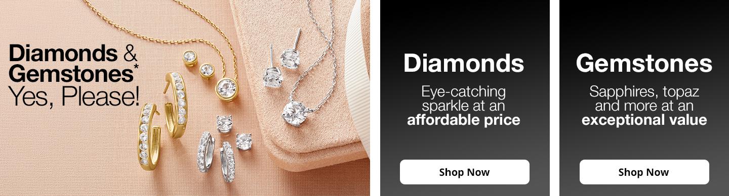 Diamonds & Gemstones* Yes, Please!