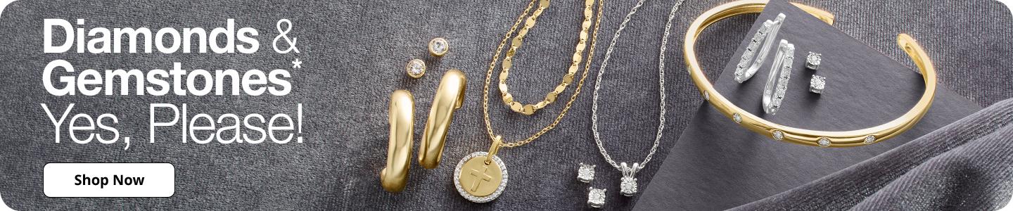 diamonds & gemstones yes please