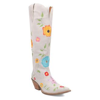 Dingo Flower Power Cowboy Boots