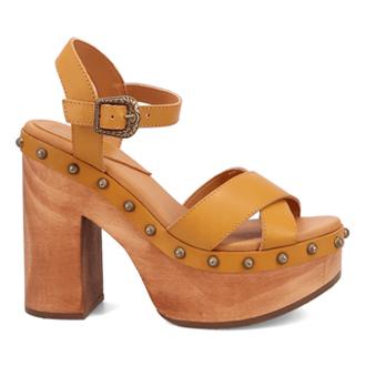 Dingo Womens Lotus Heeled Sandals