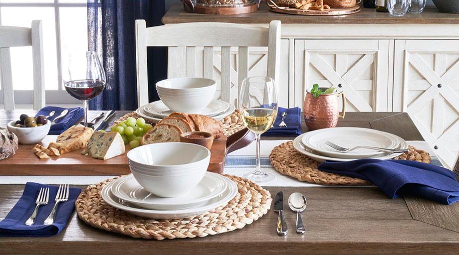 Jcpenney home collection dishes sale