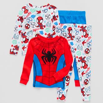 Disney Boys Spiderman Pajama Set