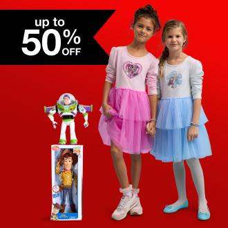 Disney Clothing and Toys