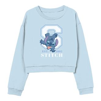 Disney Girls Fleece Lilo & Stitch Sweatshirt