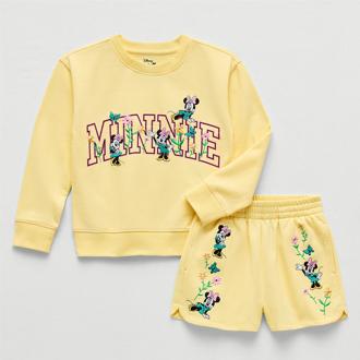 Disney Girls Minnie Mouse Short Set