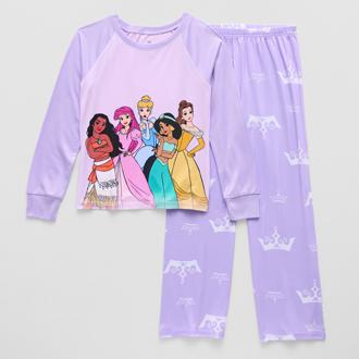 Disney Girls Princess Pajama Set