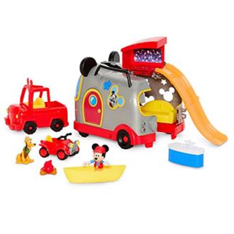 Disney Happy Campers Playset
