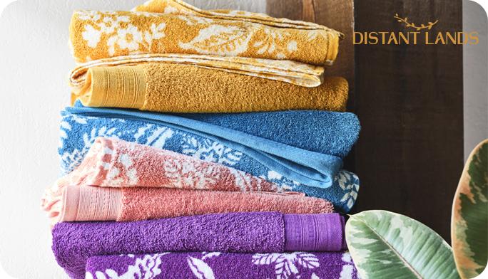 Distant Lands Perfect Color Fade Resistant Bath Towel - JCPenney