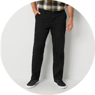 Louis Raphael Men's Slim Fit Dress Pant at  Men’s Clothing store