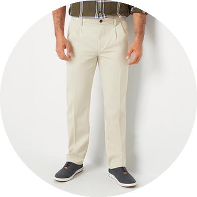 Louis Raphael Men's Slim-Fit Wool Dress Pants - Macy's