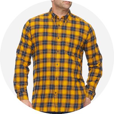 Men's Big & Tall Shirts | Button-Down and Polo Shirts | JCPenney