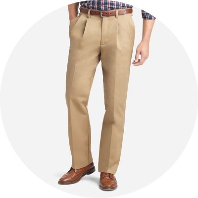 big & tall men's chinos