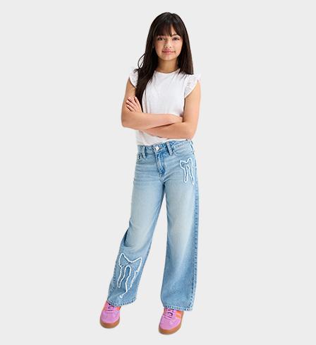 DIV 3 GIRLS DENIM NUC3