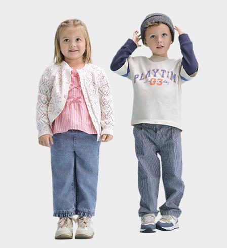 DIV 3 TODDLER BABY DENIM NUC3