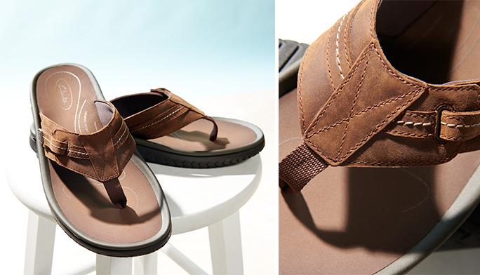 Jcpenney clarks outlet sandals