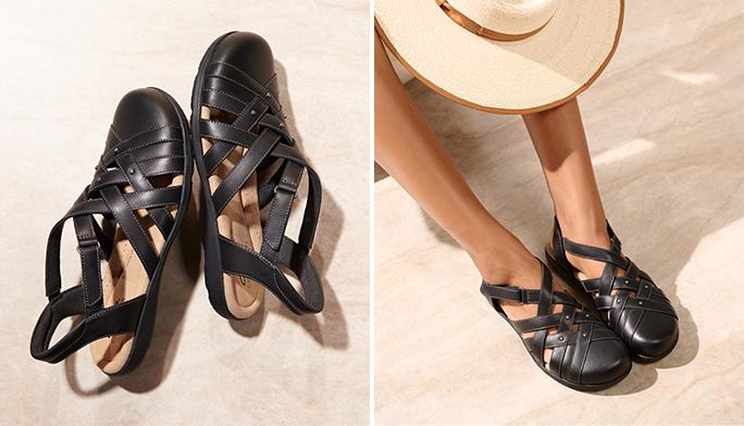 Clarks sandals best sale at jcpenney