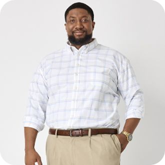 Men's Dress Shirts | Fitted, Regular & Slim Styles | JCPenney