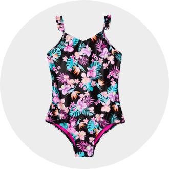 Love Is Big - One-Piece Swimsuit for Girls 8-16