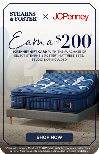 Stearns And Foster Mattresses JCPenney