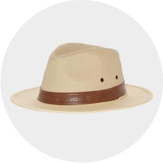 Dockers Gambler Washed Band Mens Safari Hat, Color: Tan Navy - JCPenney