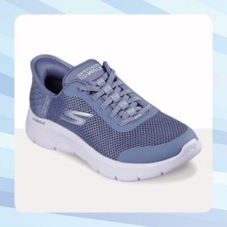 Women s Skechers Slip on Walking Shoes JCPenney