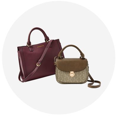 Handbags + Accessories