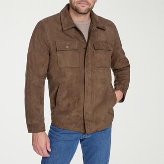 Dockers Mens Midweight Shirt Jacket