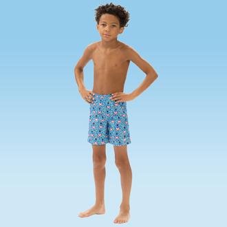Dolfin Boys Printed Swim Trunks