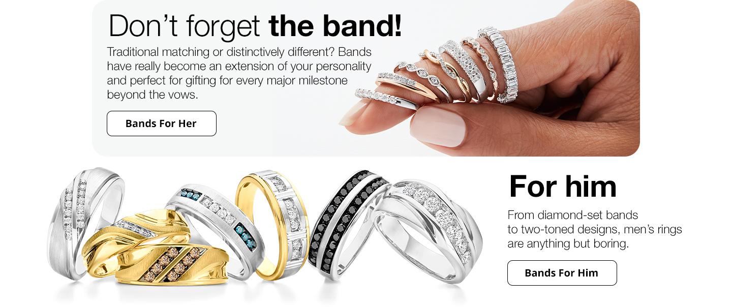 Don't forget the band!