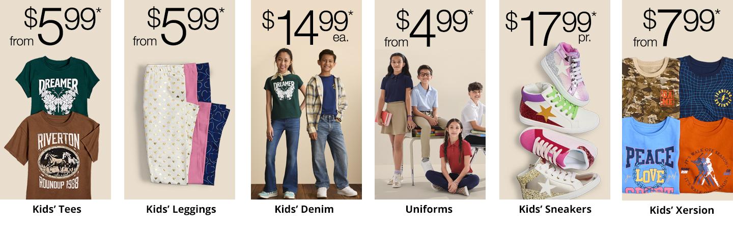 DoorBusters Kids Deals