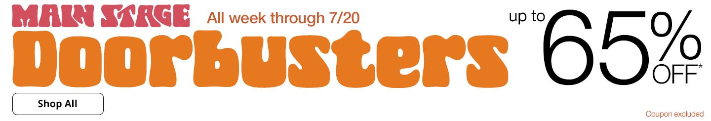 Summer Deal Jam Doorbusters