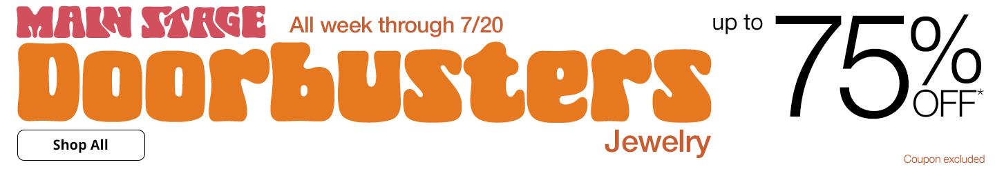 shop all jewelry doorbusters