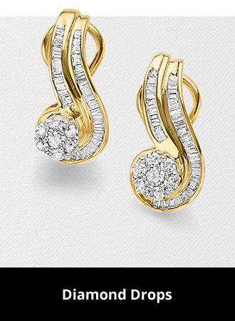 Jcpenney jewelry on sale diamond earrings