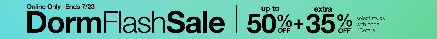 Dorm Flash Sale