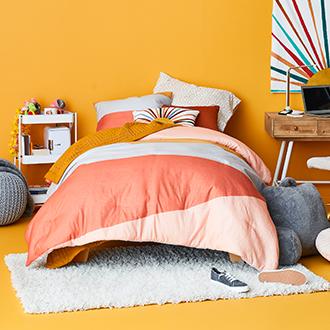 Dorm Refresh Deck out your dorm in snooze- and study-approved style.