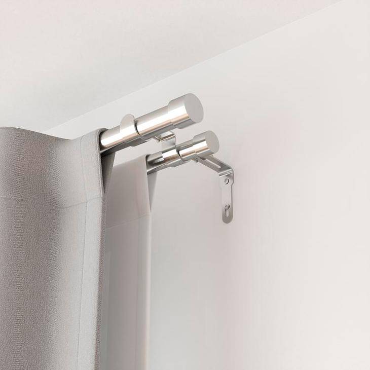 Double Curtain Rod