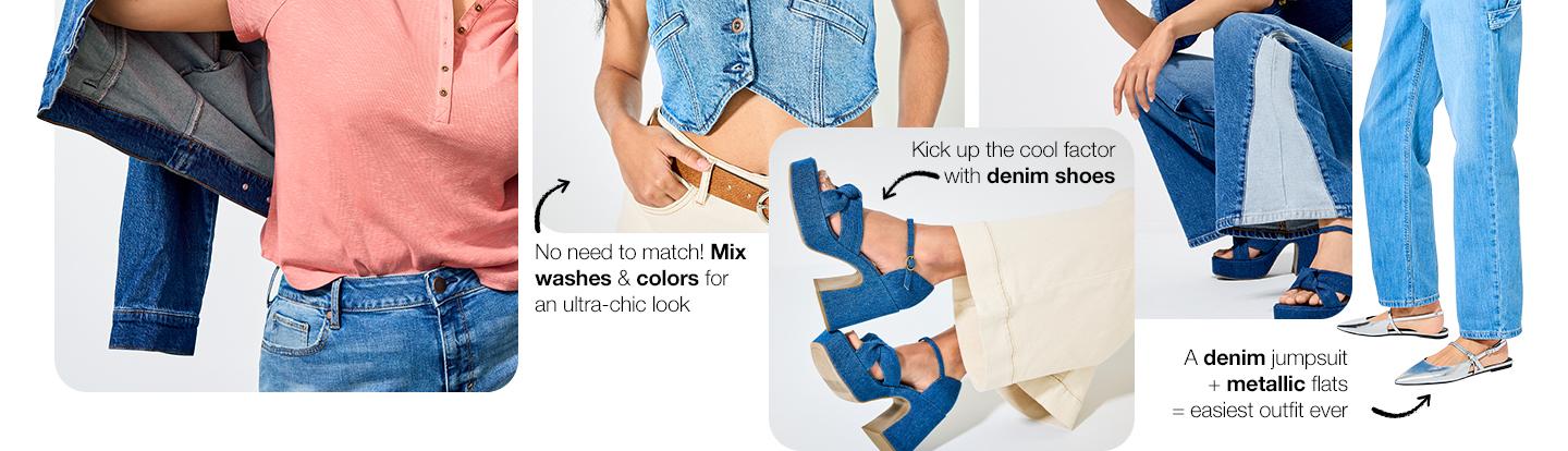 Double your denim