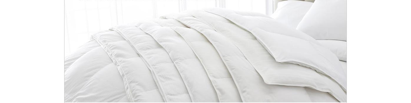 shop down & down alternative comforters